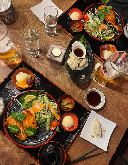 Bento japansk restaurant København asiatisk