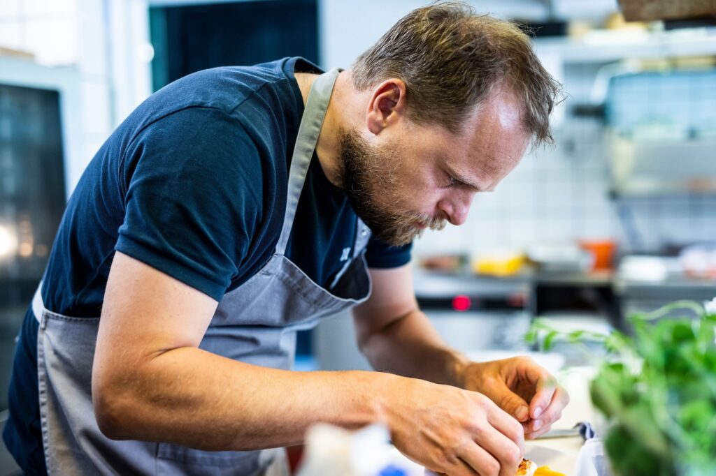 Rune Aaby på malling kro