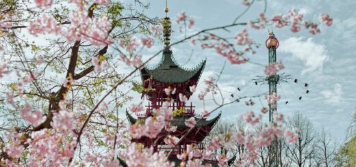 Tivoli Det japanske tårn Michelin