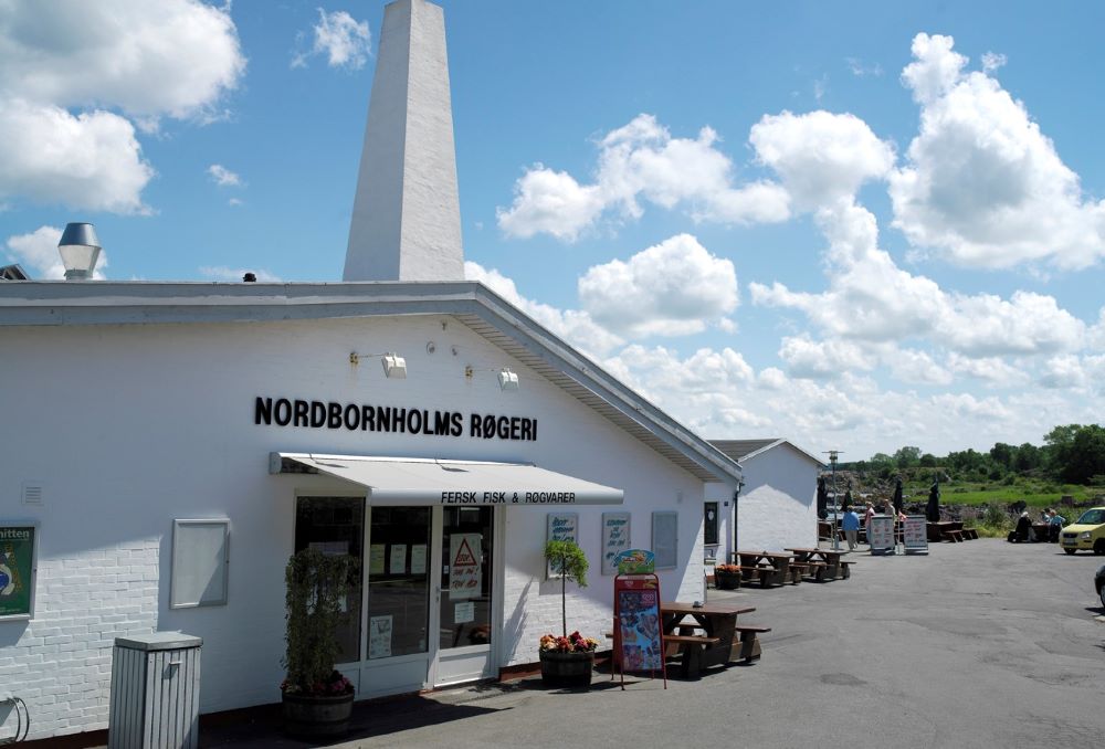 Nordbornholms Røgeri er et must spisested på Bornholm