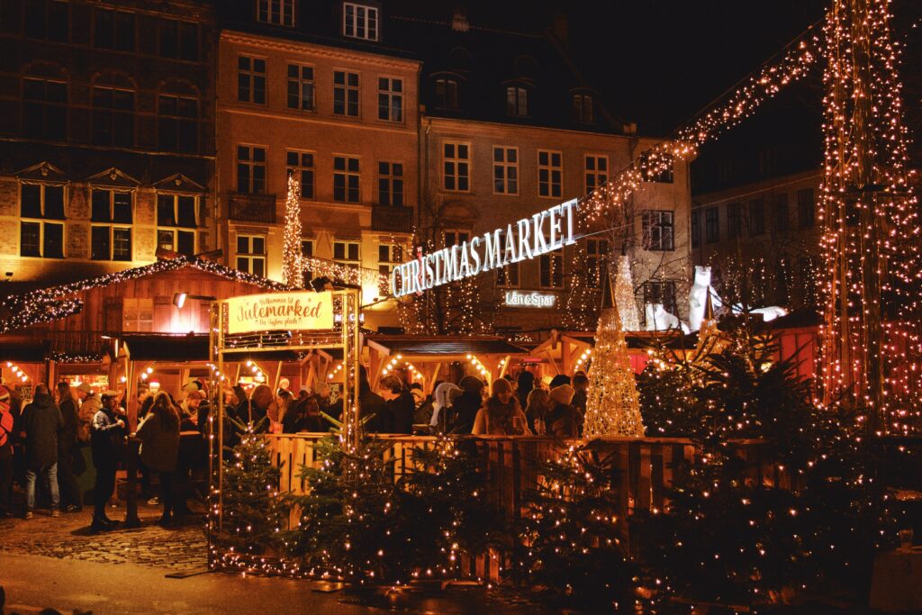 Julemarked København juleferie