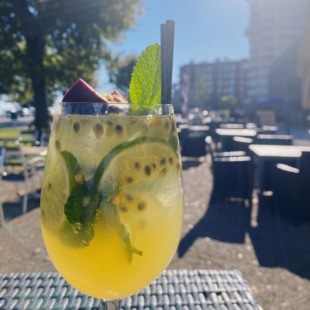 Restaurant Couloir Amager udendørsservering