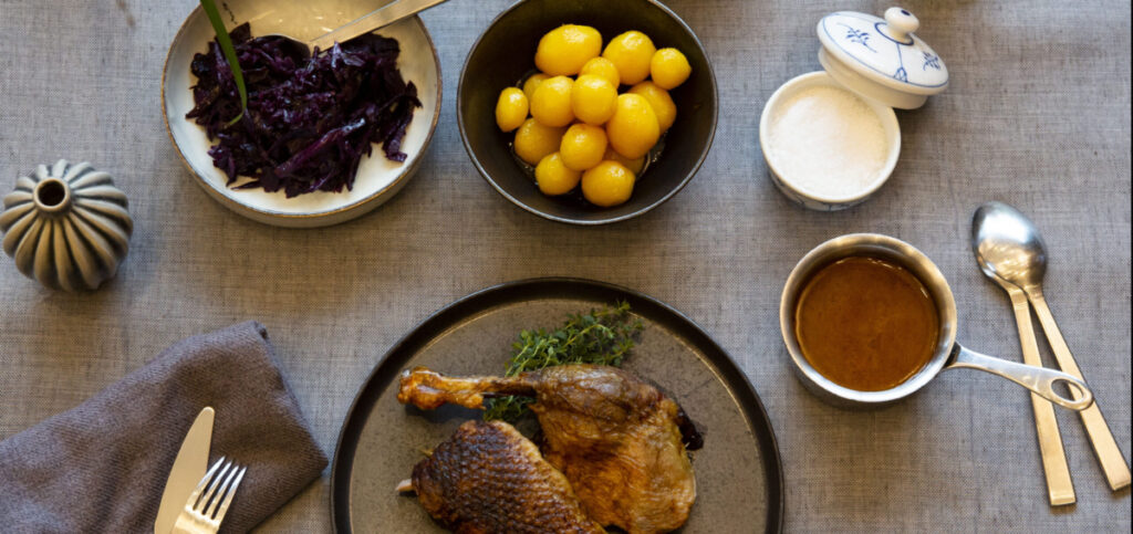 juleaften Café Charlottehaven