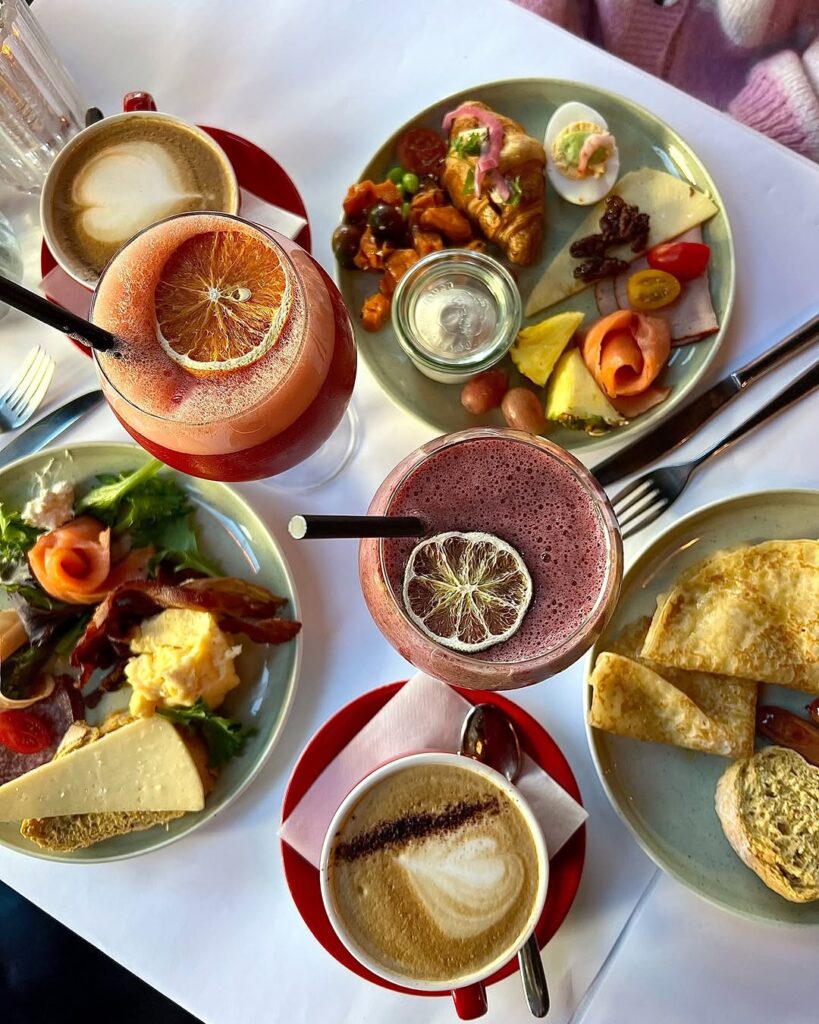 Froggy's Café - brunch Odense