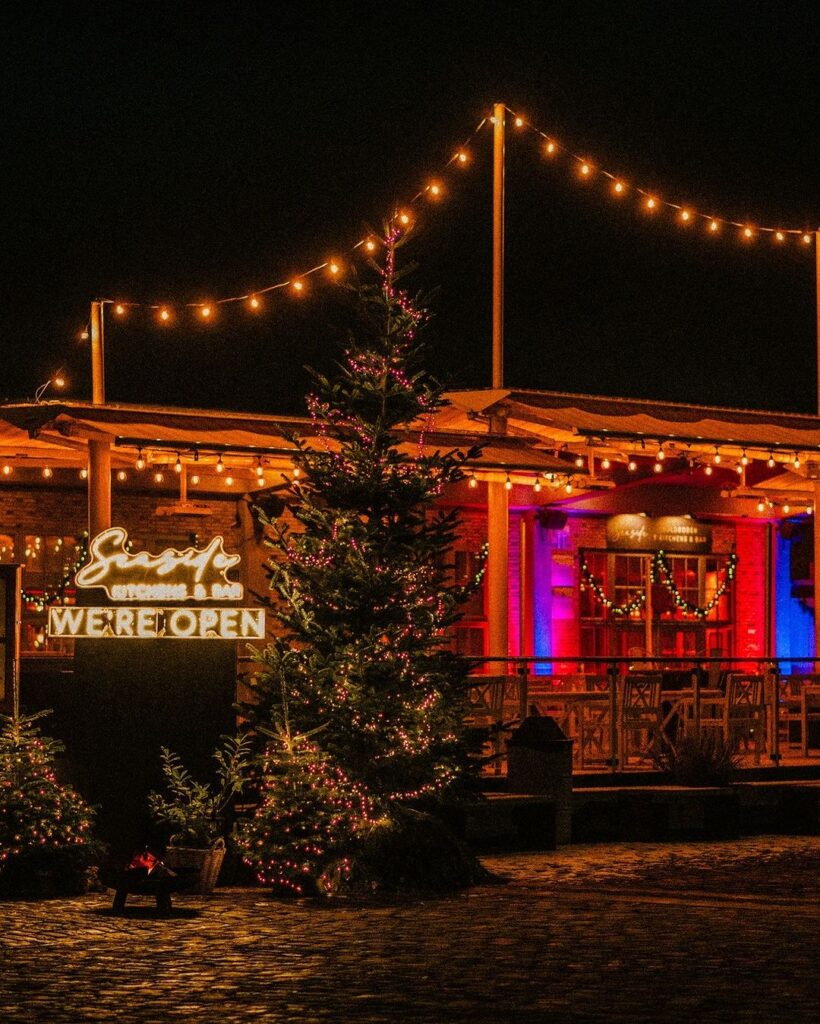 Seaside Toldboden, julefrokost i København 