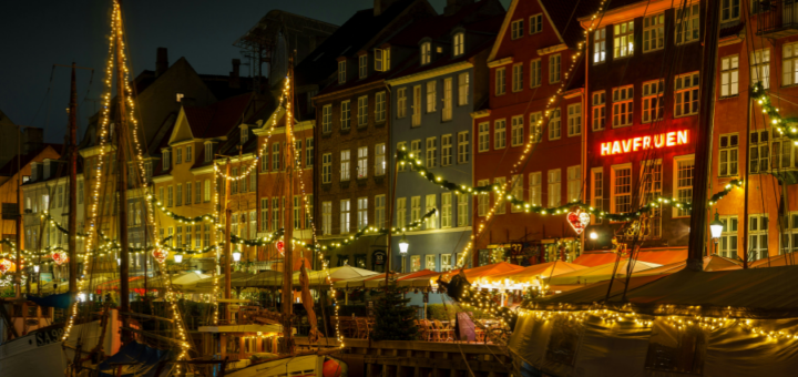 Jul i København, Unsplash