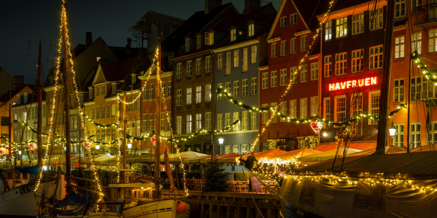 Jul i København, Unsplash