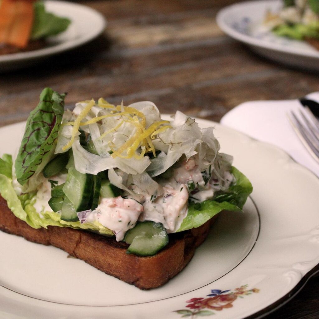 Smørrebrød i Aarhus - Langhoff & Juul