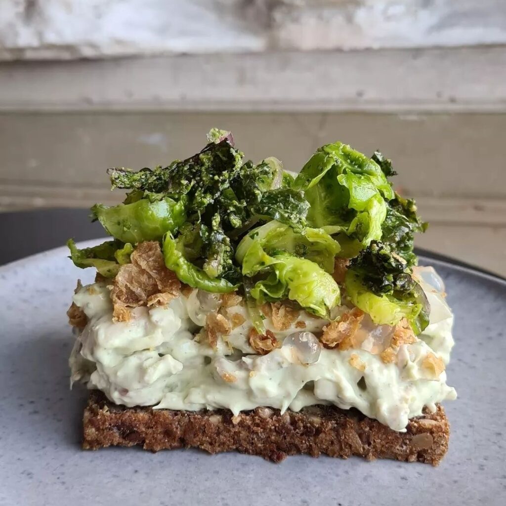 Smørrebrød i København - Meyers i tårnet