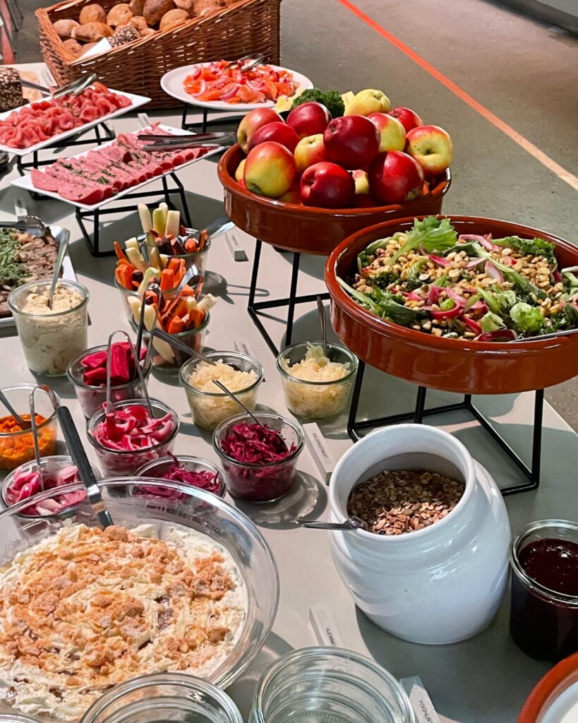 GODS, Påske brunch