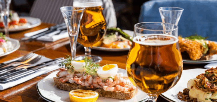 Nyhavns Færgekro, Smørrebrød