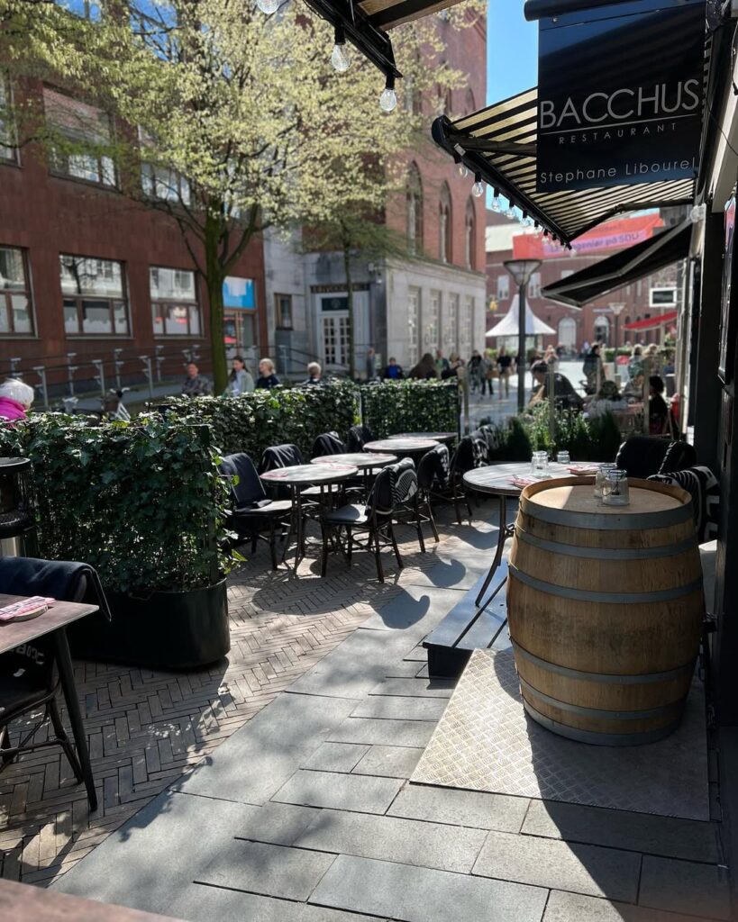 Bacchus, udeservering i Odense