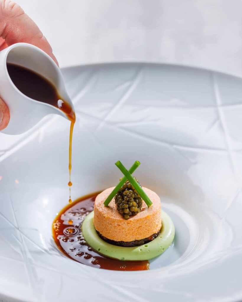 Restaurant 180° by Matthias Diether