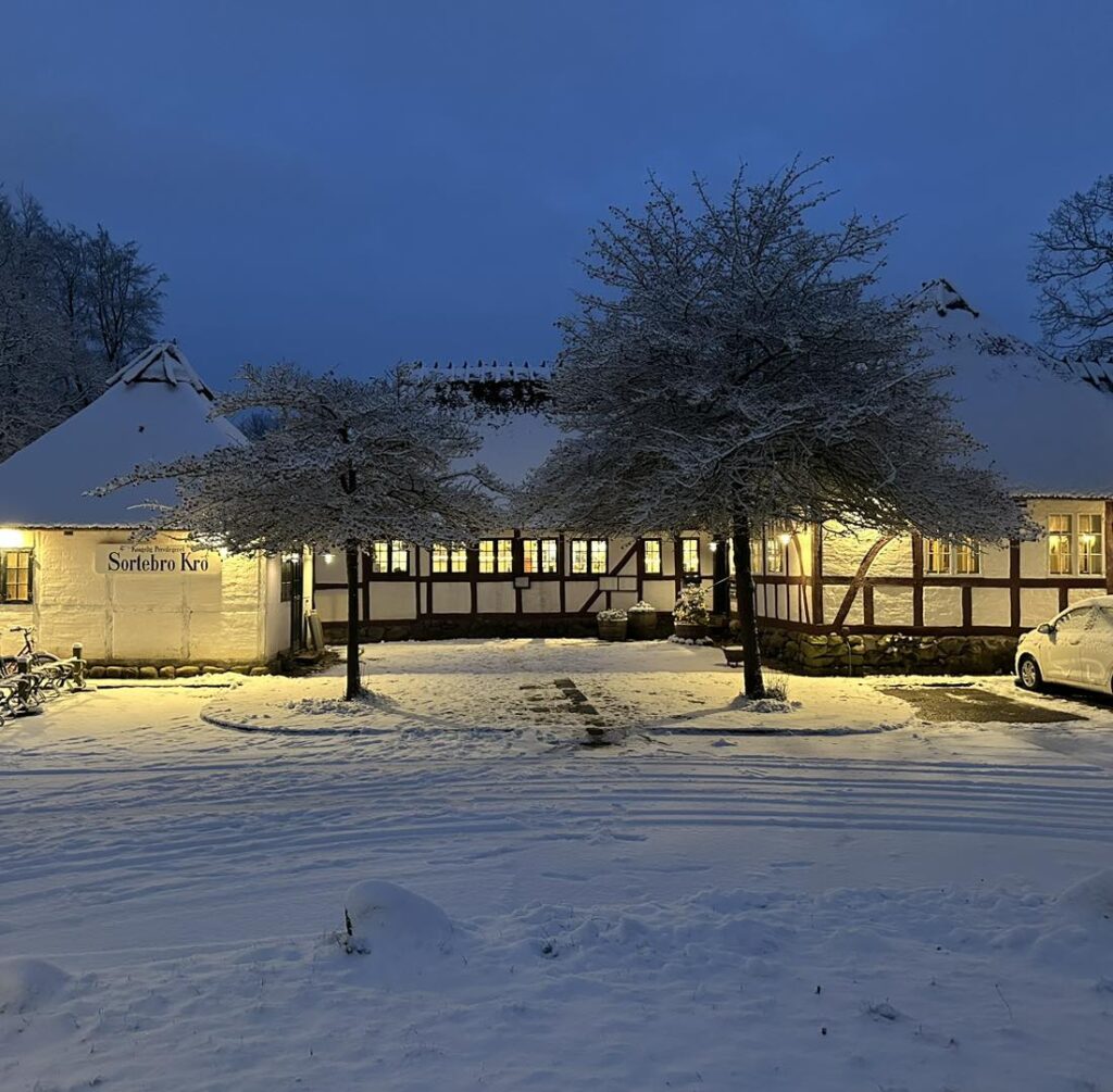 Julefrokost i Odense - Sortebro Kro