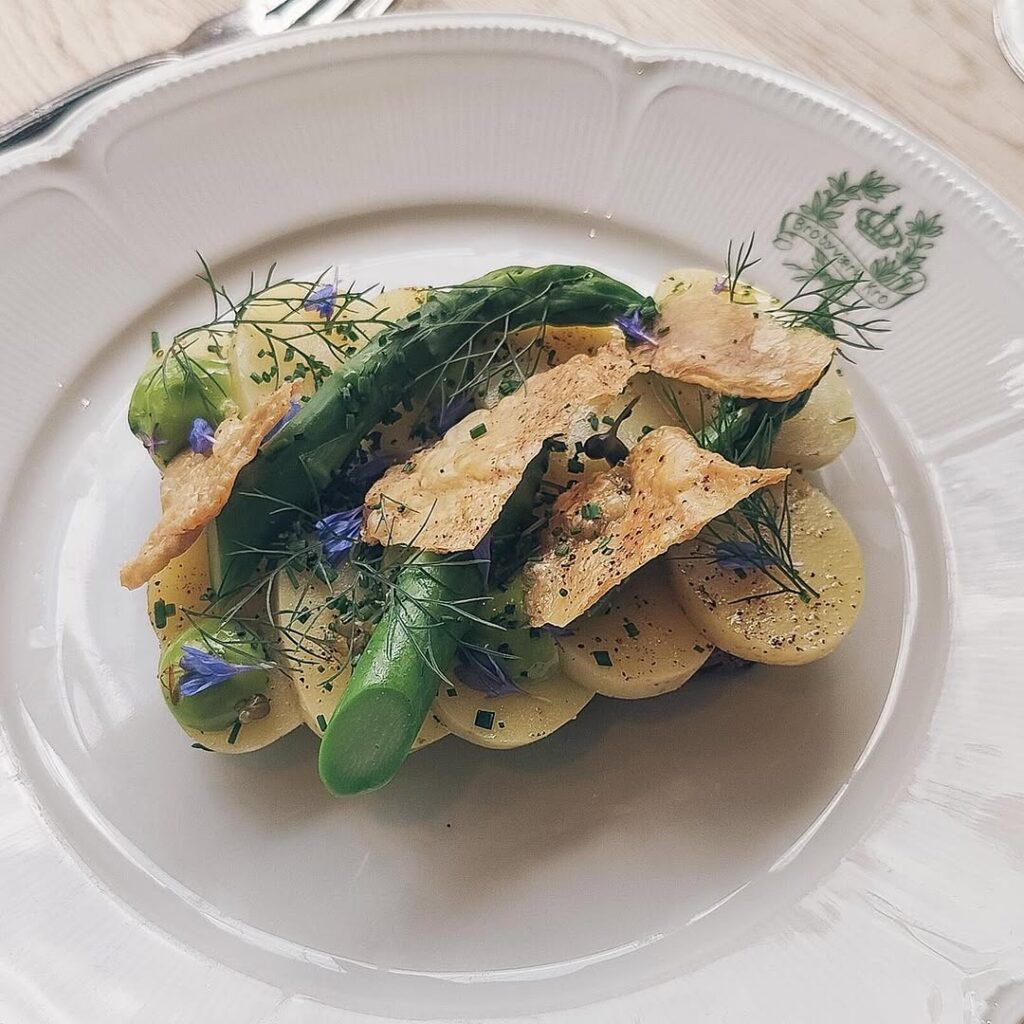Brobyværk Kro, frokost fyn