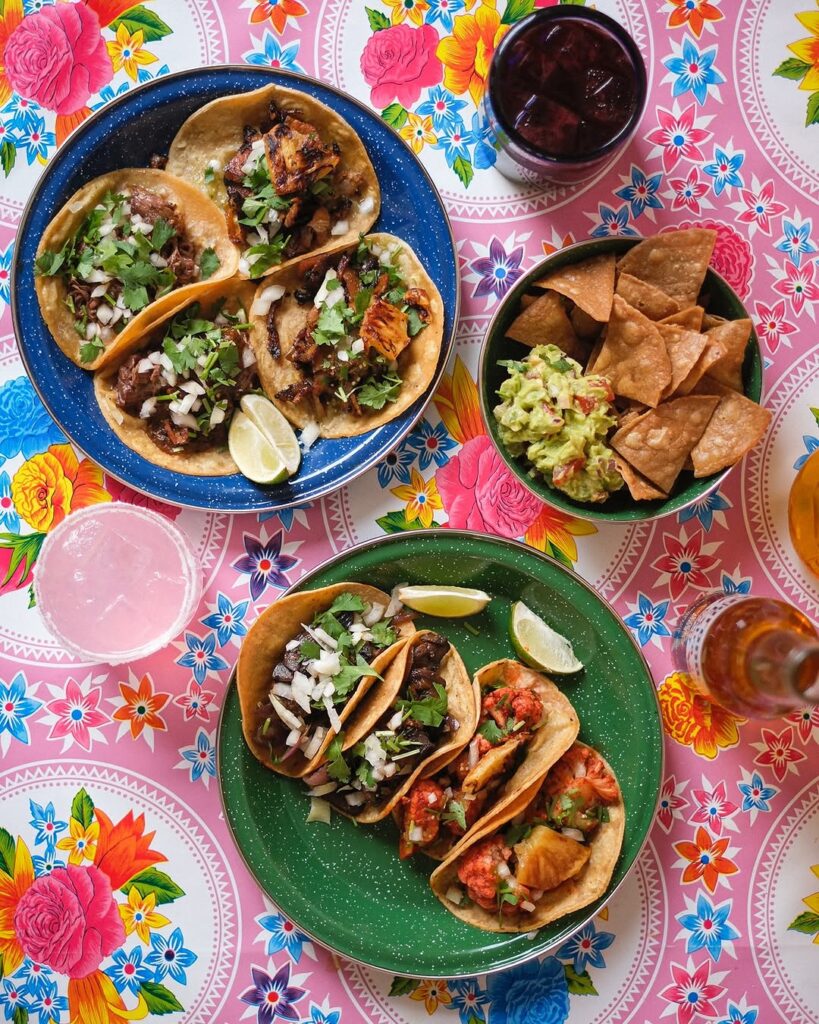 Pastor Tacos