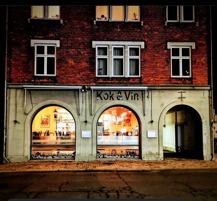 Kok & Vin weekend getaway på Fyn