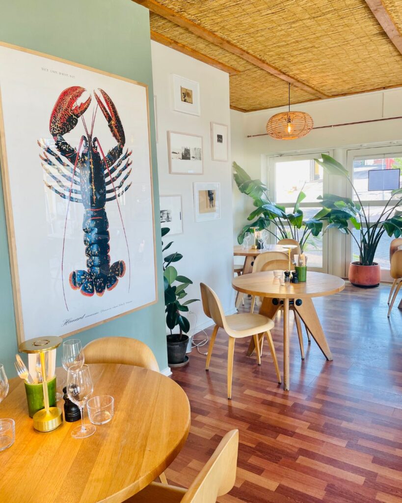 Restaurant Terrassen, Allinge Bornholm