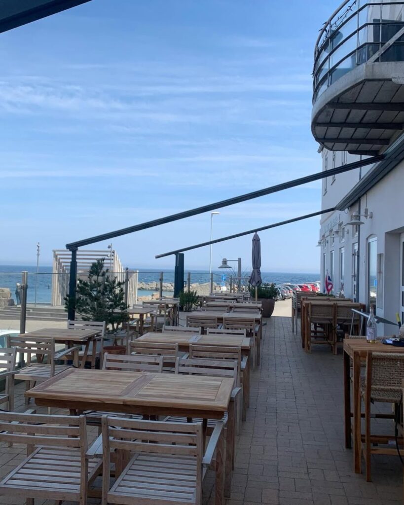 Restaurant Terrassen, Allinge Bornholm