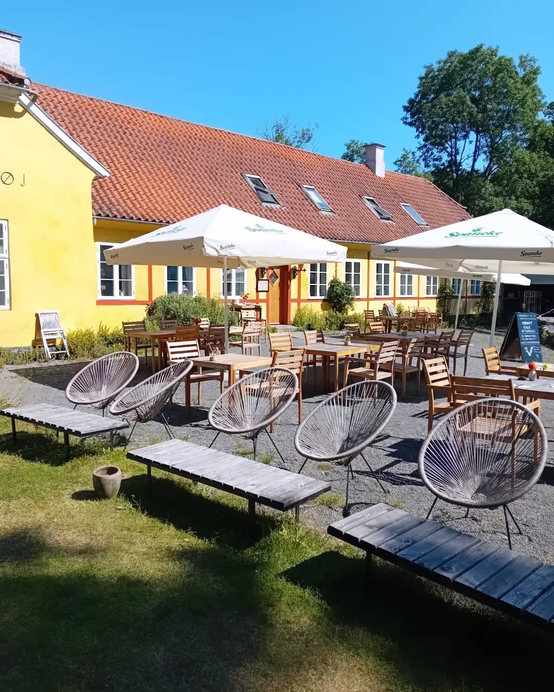 Christianshøjkroen, Bornholm