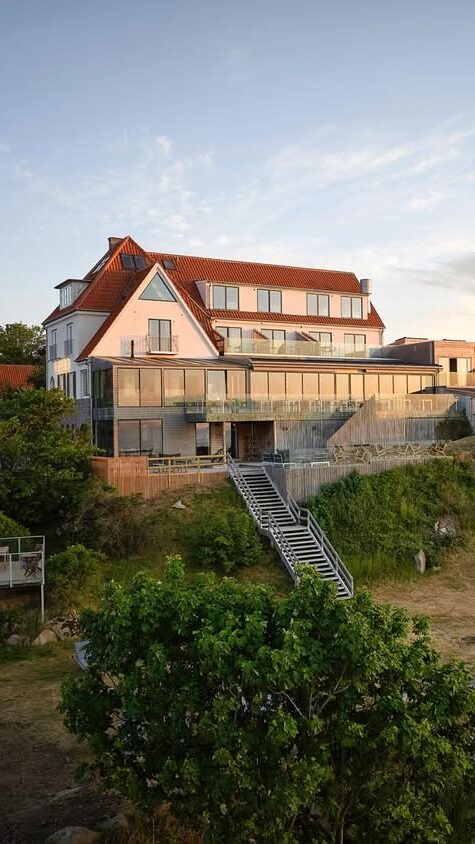 restaurant nordlandet på Bornholm Nordlandet, Bornholm