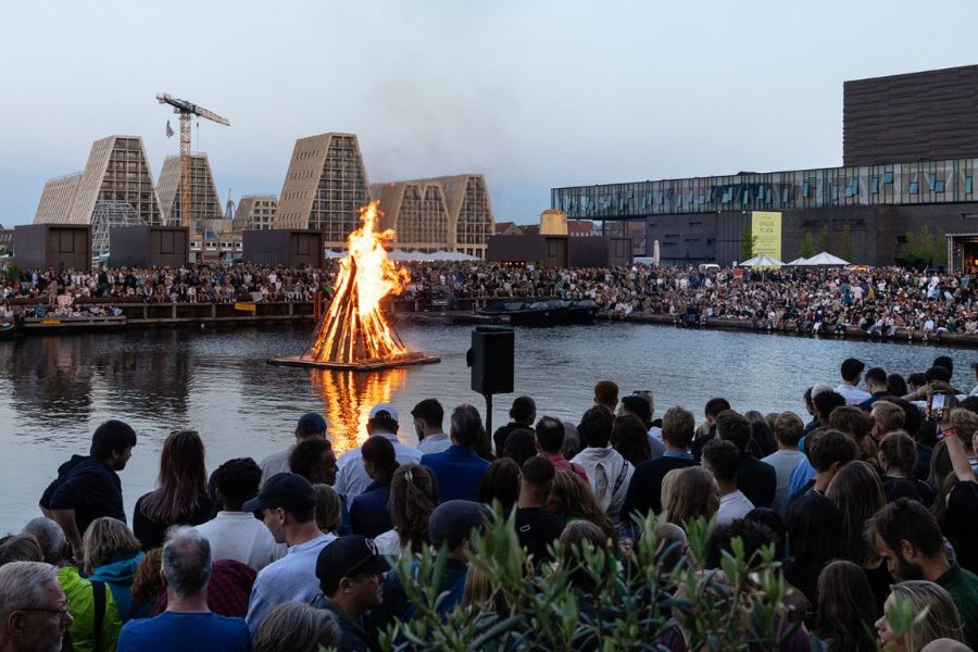 Sankthans i København - Ofelia Plads