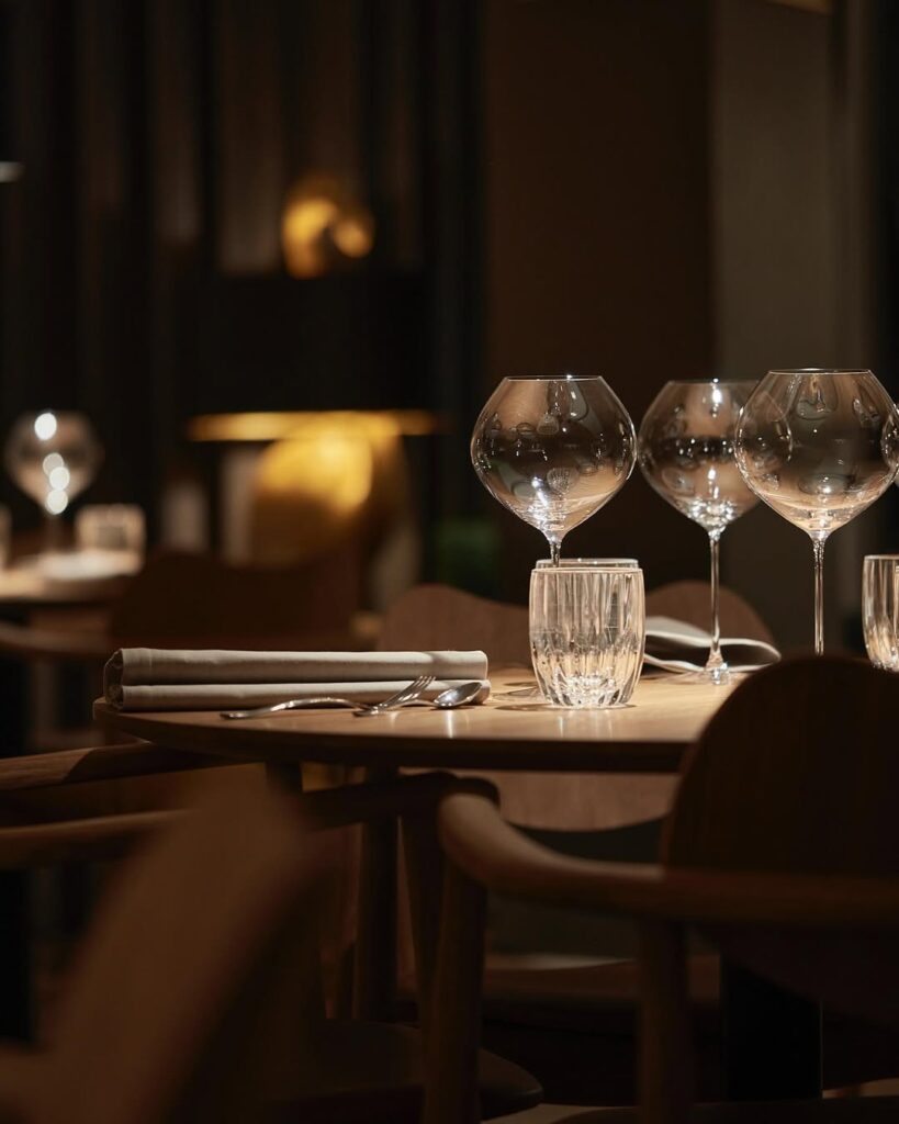 Parsley Salon, Michelin
