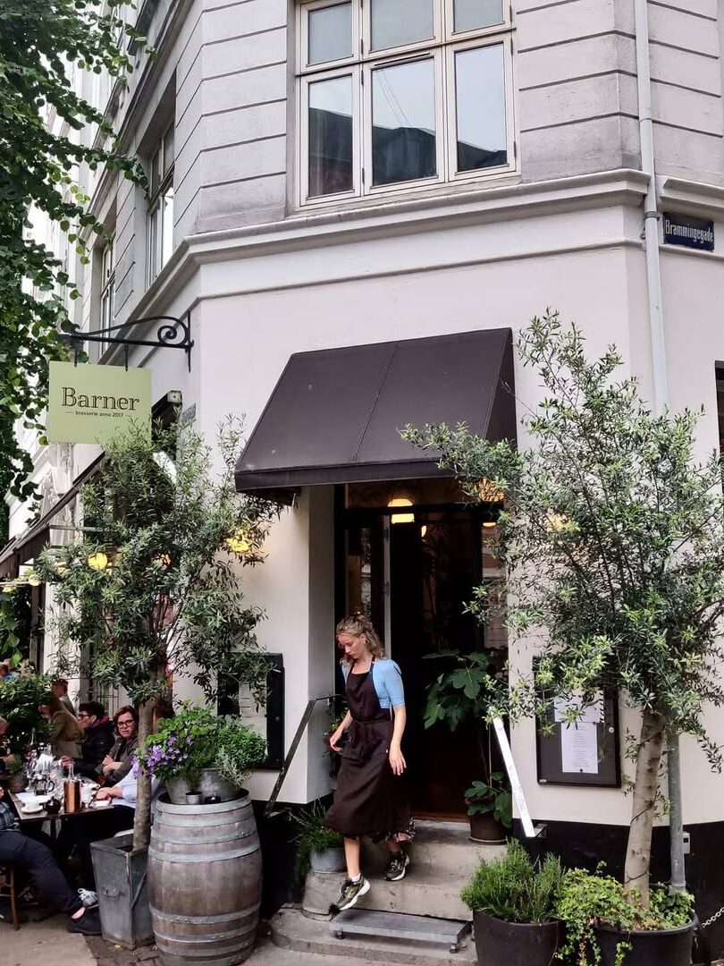 Brasserie Barner. Restaurant i København