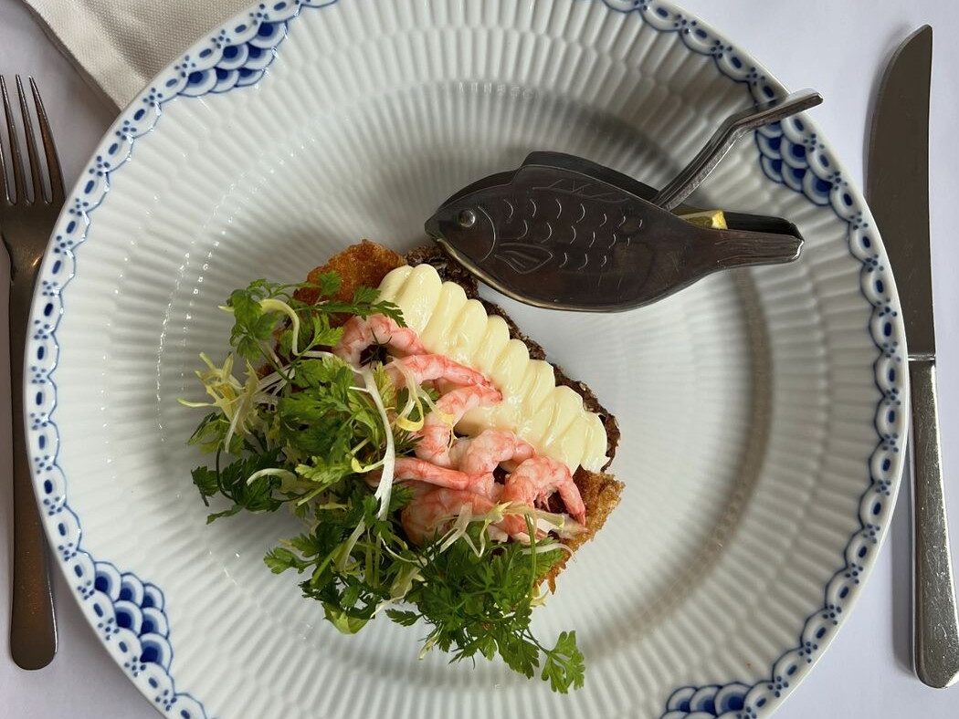 Smørrebrød i København - Lumskebugten